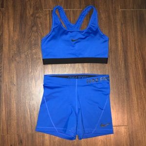 Nike pro set